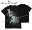 画像1: 【B品】MARC　ECKO　PLAY BOY　Tシャツ　MORE　THE　MERRIER　黒 (1)