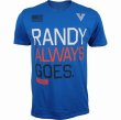 画像1: 【B品】VXRSI　Tシャツ　Randy　青 (1)