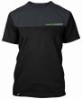 画像1: 【B品】Muscle Pharm　Tシャツ　Two Tone　黒 (1)