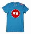 画像1: 【B品】WANT VS NEED　Tシャツ　OG VERSUS LOGO スカイブルー (1)