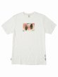 画像1: 【B品】RVCA Tシャツ MELON 【MARK OBLOW】 白 (1)