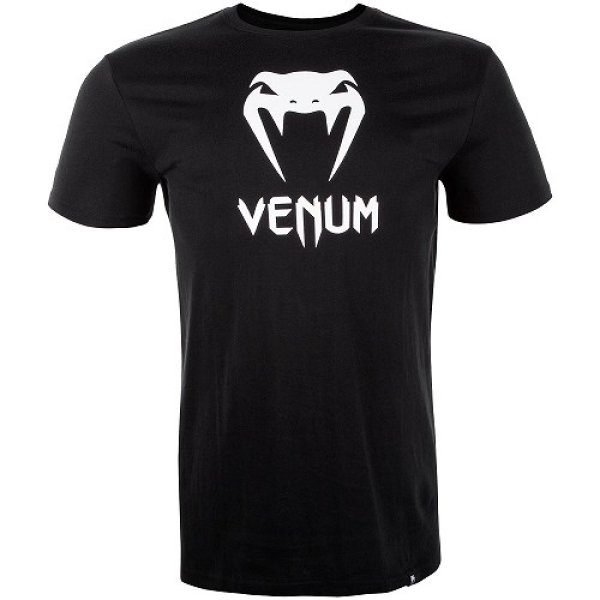 画像1: VENUM Tシャツ Classic 黒 (1)