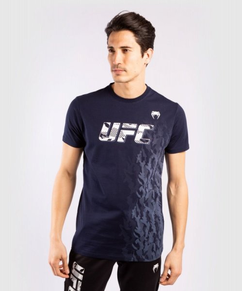 画像1: VENUM Tシャツ UFC AUTHENTIC FIGHT WEEK 紺 (1)