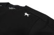 画像3: BULL TERRIER トレーニングシャツ Traditional 黒 (3)