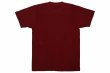 画像2: BULL TERRIER Tシャツ 4BOX バーガンディ (2)