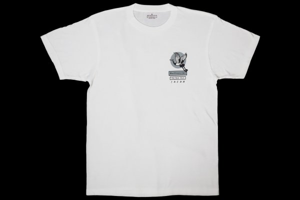 画像1: BULL TERRIER Tシャツ JAPAN 白 (1)