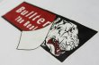 画像3: BULL TERRIER Tシャツ Sticker 白 (3)