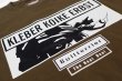 画像3: BULL TERRIER クレベル・コイケ Kleber Koike Erbst Tシャツ オリーブ (3)