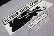 画像3: BULL TERRIER クレベル・コイケ Kleber Koike Erbst Tシャツ ヘザーグレー (3)