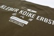 画像4: BULL TERRIER クレベル・コイケ Kleber Koike Erbst Tシャツ オリーブ (4)