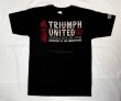 画像4: 【B品】Triumph United　Tシャツ　Bushido　黒 (4)