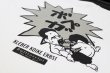 画像4: BULL TERRIER クレベル・コイケ Vou Pegar2.0 Tシャツ 白 (4)