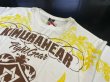 画像4: 【B品】Kimurawear　Tシャツ　ヴァグネイ・ファビアーノ　白 (4)