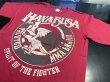 画像3: 【B品】Hayabusa　Tシャツ　Branded　赤 (3)