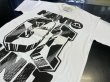 画像2: 【B品】MANTO　Tシャツ　GI UNIT　白 (2)