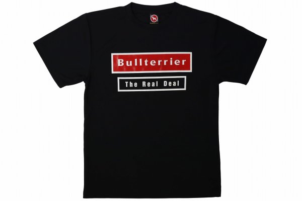 画像1: BULL TERRIER ドライフィットTシャツ WBOX 黒 (1)