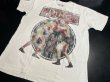 画像2: 【B品】The Ring　ヴィンテージ仕様Tシャツ　Comback (2)