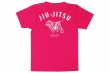 画像2: BULLTERRIER　キッズTシャツ Jiu-Jitsu ピンク (2)