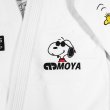 画像5: PEANUTS X MOYA BRAND 柔術衣 SNOOPY 白 (5)