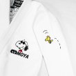 画像4: PEANUTS X MOYA BRAND 柔術衣 SNOOPY 白 (4)