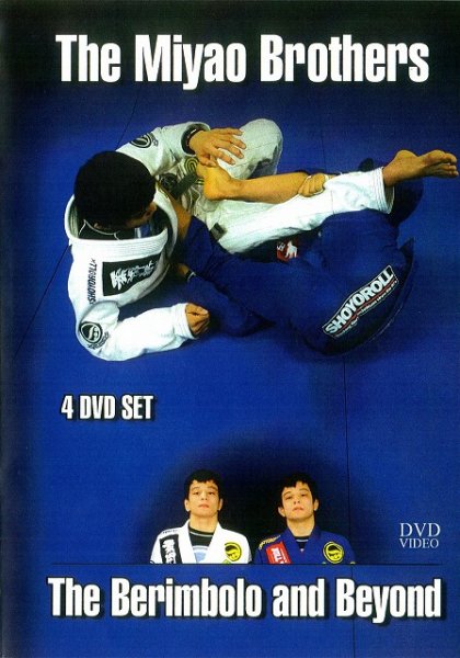 画像1: 【B品】DVD ザ・ベリンボロ＆ビヨンド　ミヤオブラザーズ　The Berimbolo & Beyond Miyao Brothers (1)