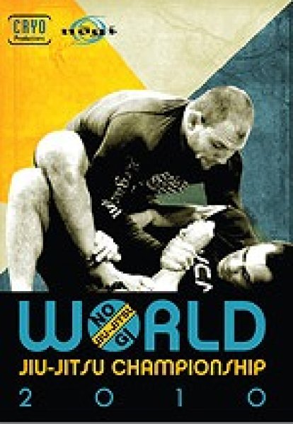 画像1: DVD 2010 NoGi World Championshipsノーギ世界選手権2010 2枚組 (1)