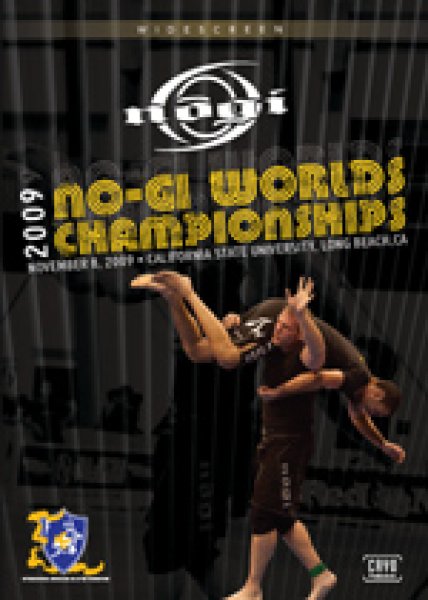 画像1: DVD 2009 NoGi World Championshipsノーギ世界選手権2009 2枚組 (1)