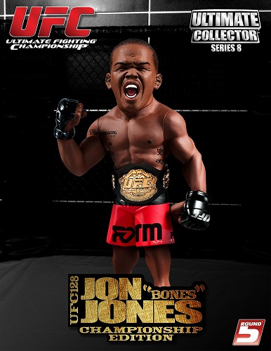 ジョン・ジョーンズ」ラウンド5 UFC アルティメット コレクター-