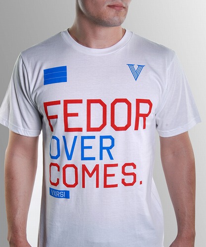 VXRSI　Tシャツ　Fedor　白