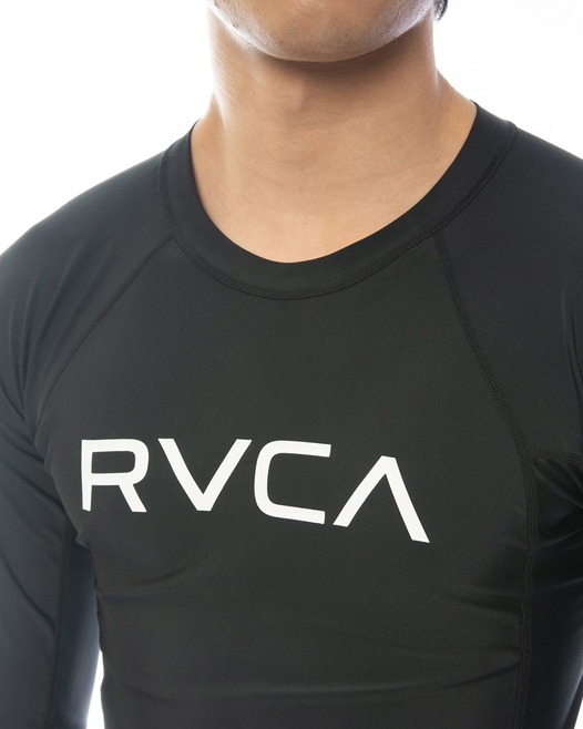 RVCA ラッシュガード 長袖