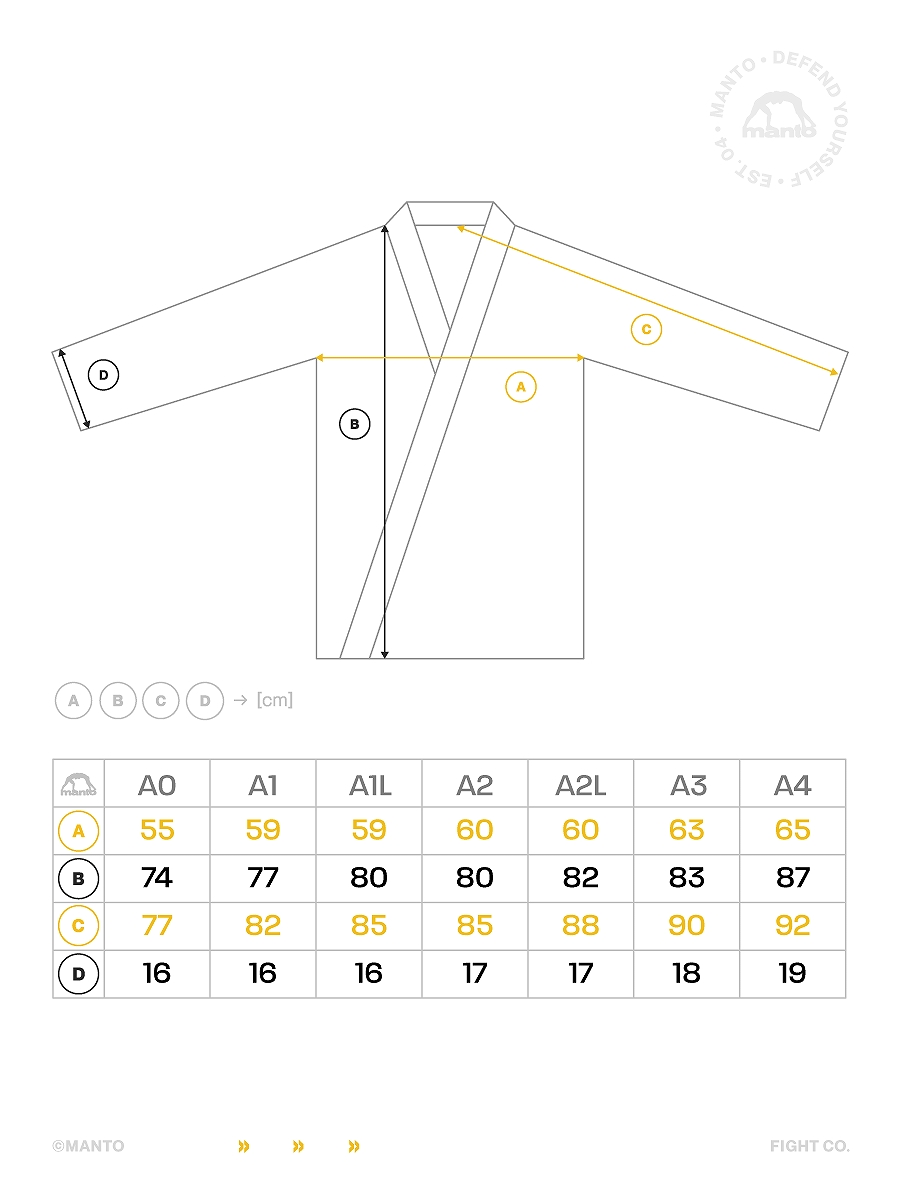 k.s様専用 美品 MANTO 柔術着 A0 道着 rsgmladokgi.com