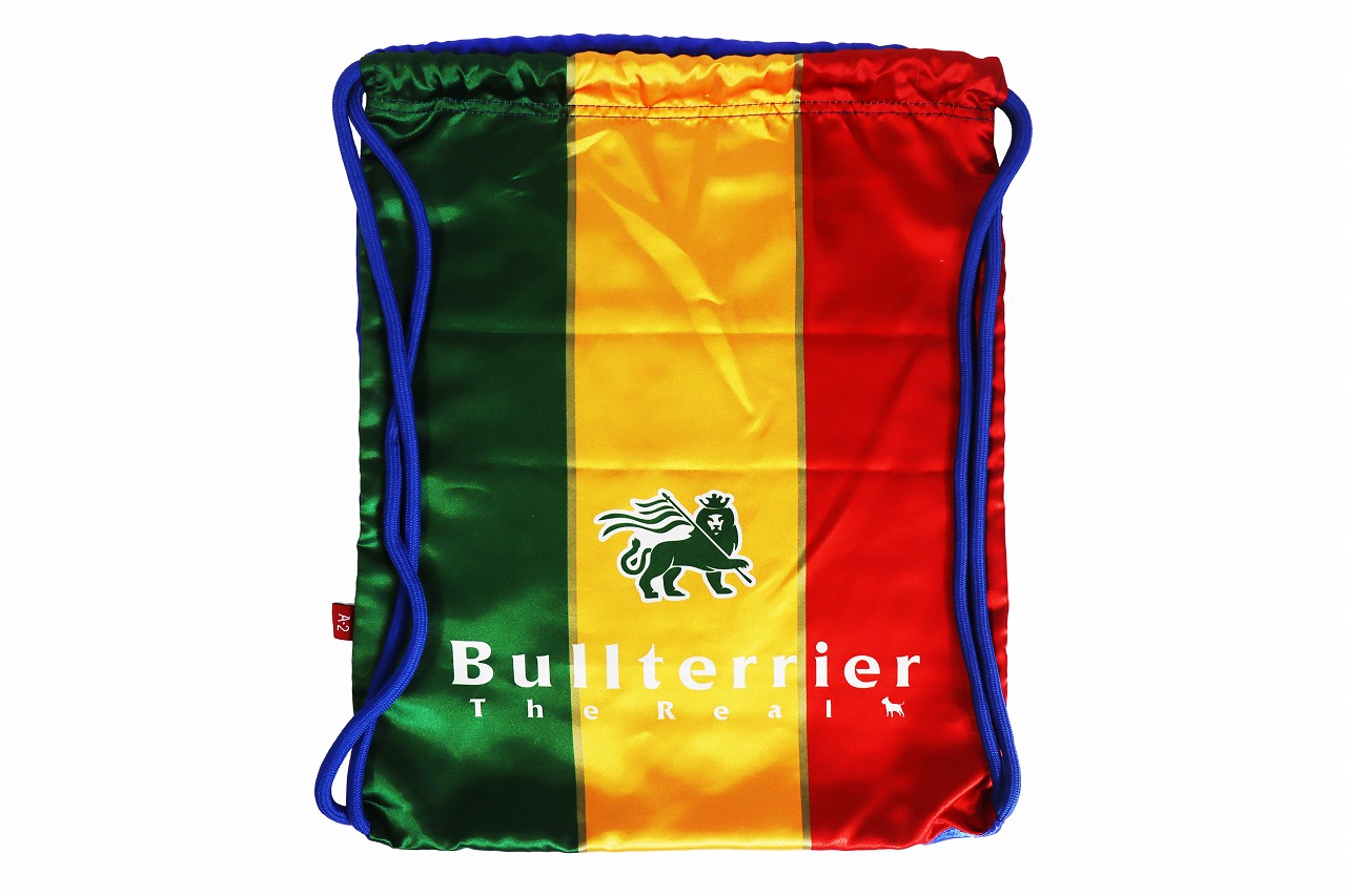 BULL TERRIER 柔術衣 Rasta 2.0 青