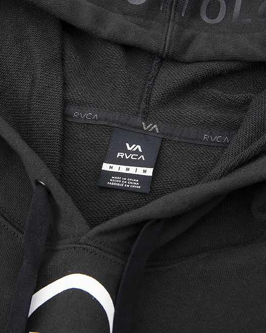 RVCA ロングスリーブTシャツ RUOTOLO STACK 黒